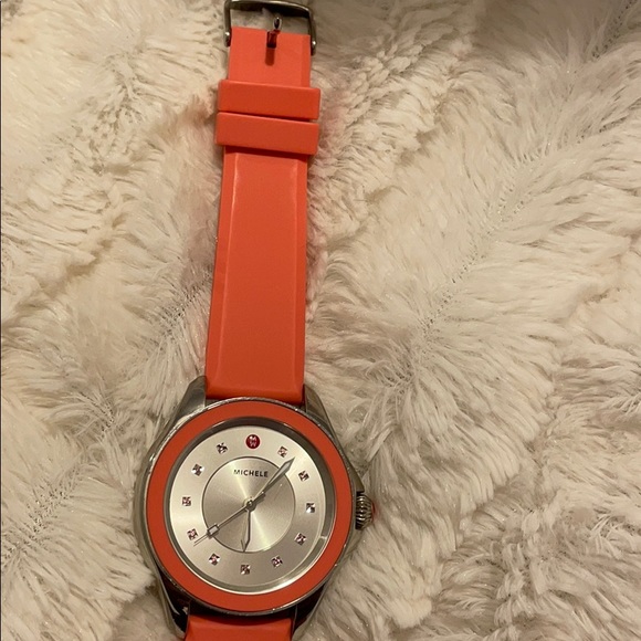 Michele Watch 100 % Authentic - Picture 2 of 3